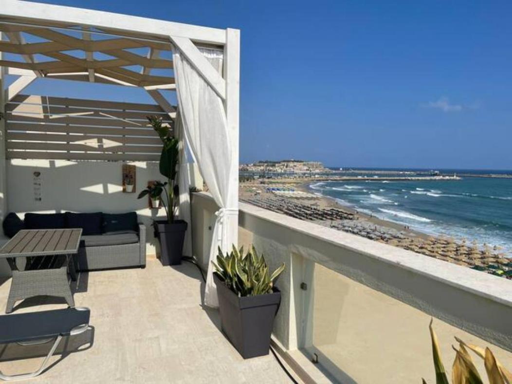 Nathalie'S Beachfront Apartment Rethymno Exteriér fotografie